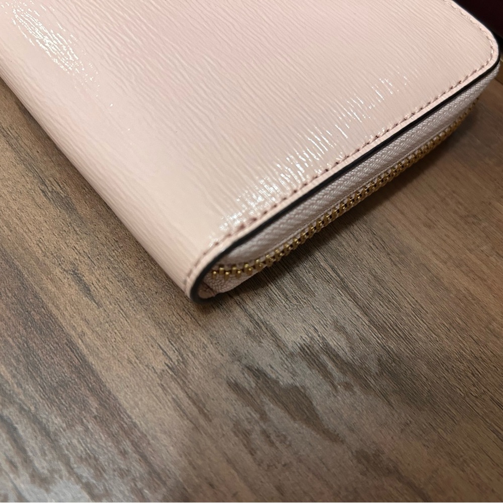 Tory Burch Blush Pink Wallet - Picture 5 of 10